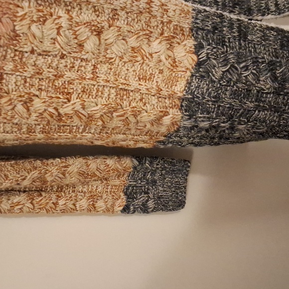 LETY & ME XS FAUX FUR HOODIE CARDIGAN - Picture 4 of 8